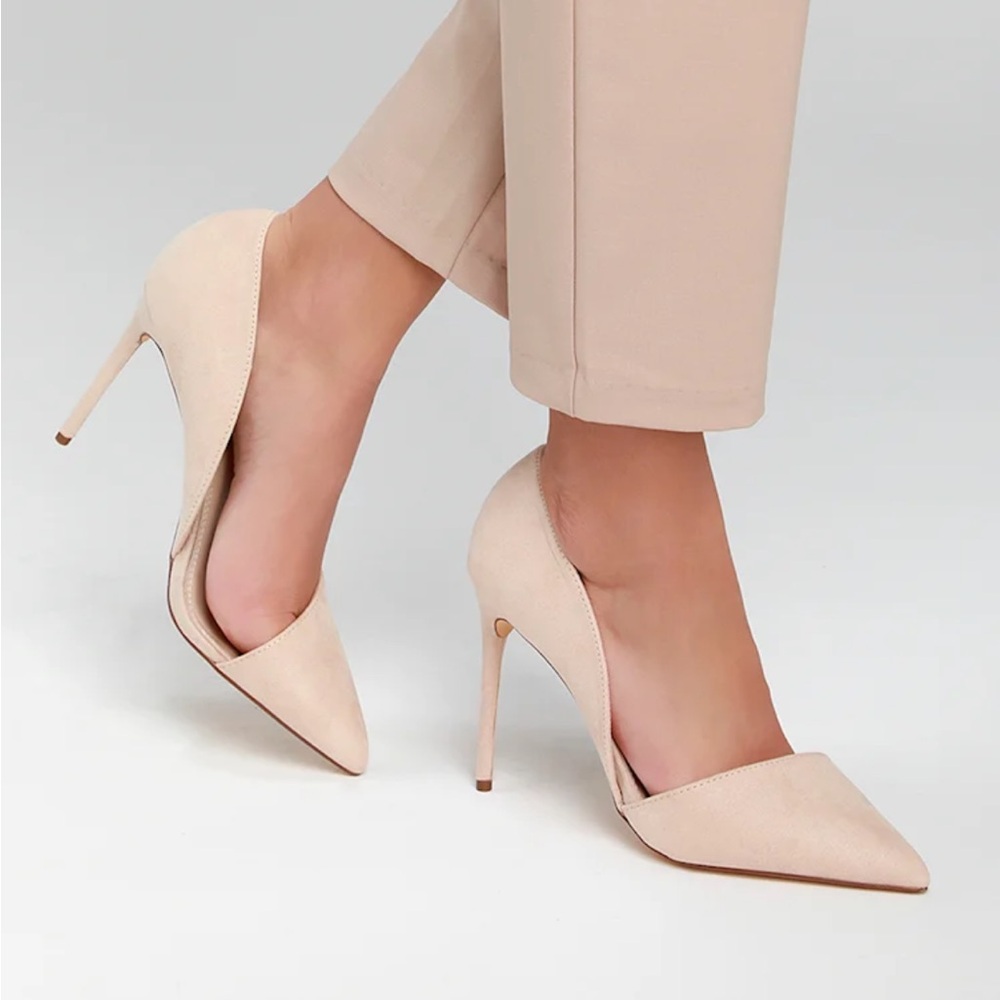 Lulu's Stormi Suede